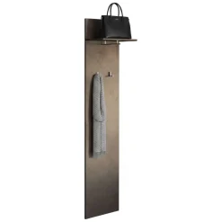 Appendiabiti Marrone Bronzo Appendiabiti Installazione Sospesa, Materiale Struttura in Legno Nobilitato - Dolo