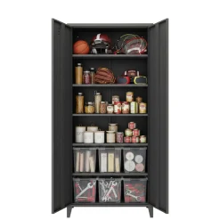 Armadio ardesia ante battenti 80x180h cm - Pezzaze