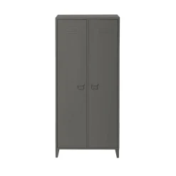 Armadio ardesia ante battenti 80x180h cm - Pezzaze