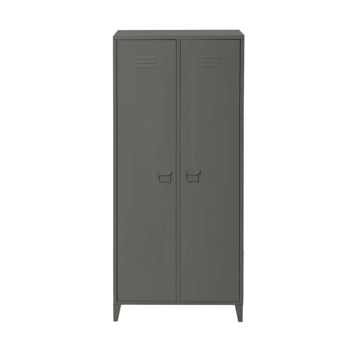 Armadio ardesia ante battenti 80x180h cm - Pezzaze
