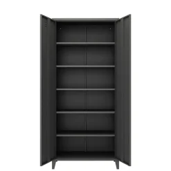 Armadio ardesia ante battenti 80x180h cm - Pezzaze
