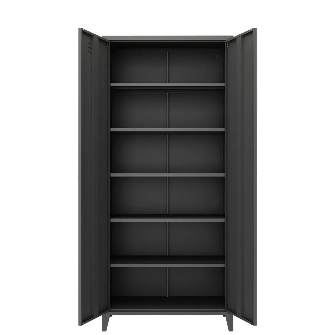 Armadio ardesia ante battenti 80x180h cm - Pezzaze