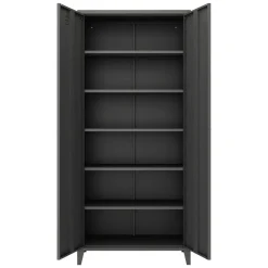 Armadio ardesia ante battenti 80x180h cm - Pezzaze