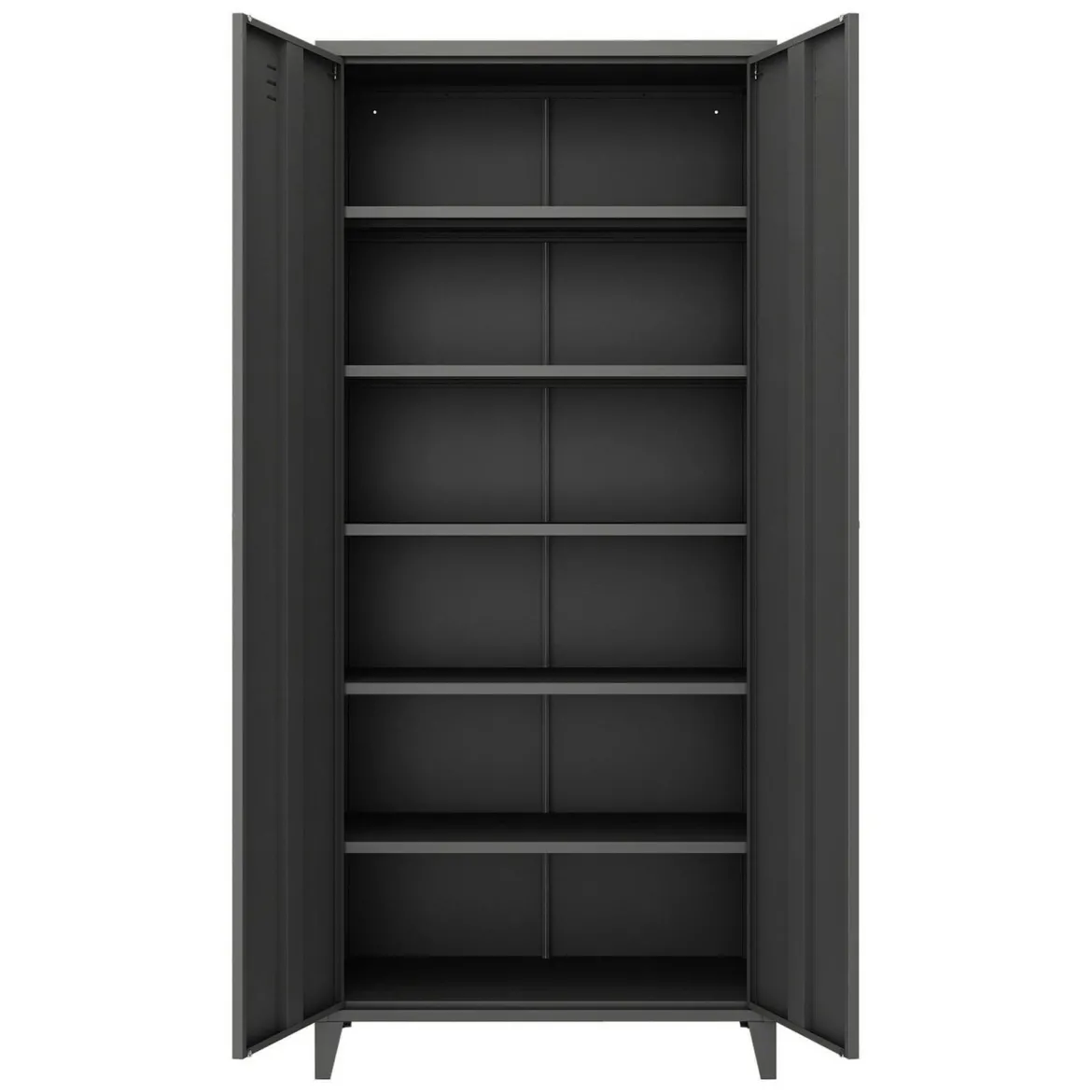 Armadio ardesia ante battenti 80x180h cm - Pezzaze