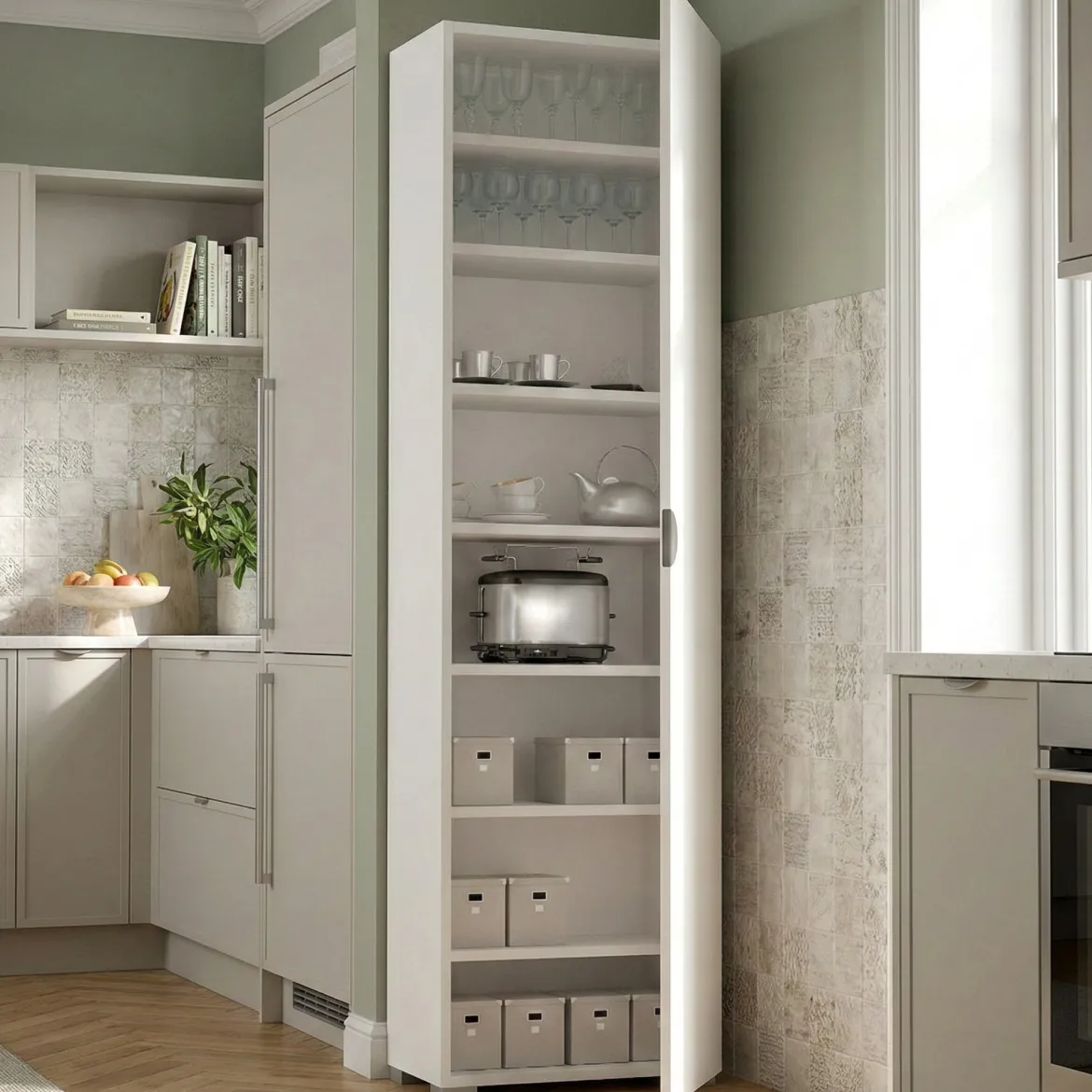 Armadio bianco 1 anta 50x182h cm - Abuela