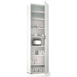 Armadio bianco 1 anta 50x182h cm - Abuela