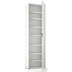 Armadio bianco 1 anta 50x182h cm - Abuela