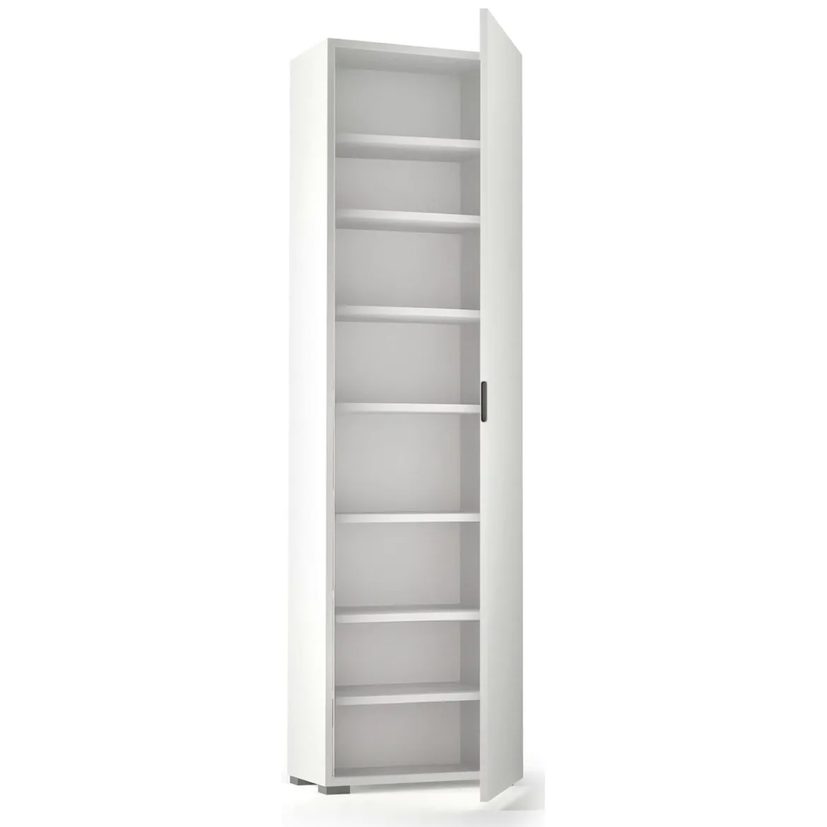 Armadio bianco 1 anta 50x182h cm - Abuela