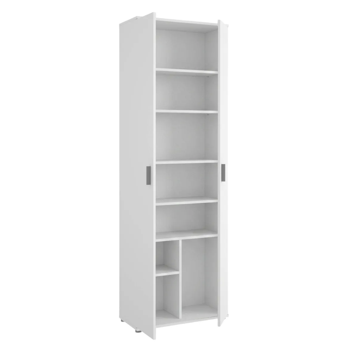 Armadio bianco ante battenti 61x190h cm - Apro