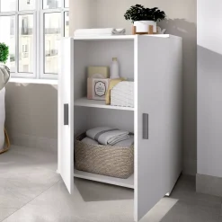 Armadio bianco ante battenti 61x80h cm - Ararat