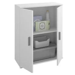 Armadio bianco ante battenti 61x80h cm - Ararat