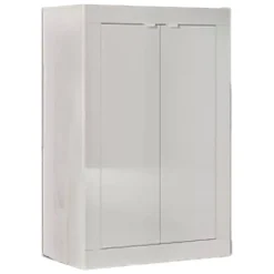 Armadio bianco ante battenti 78x113h cm - Bienvenu