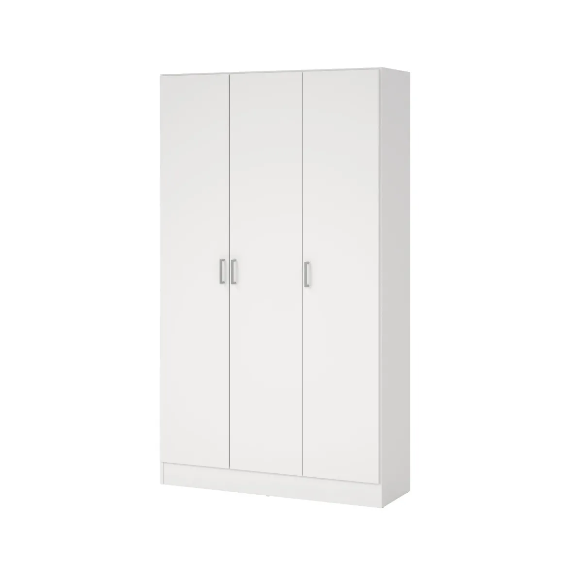 Armadio bianco 3 ante salvaspazio 109x180h cm - Ranuncolo