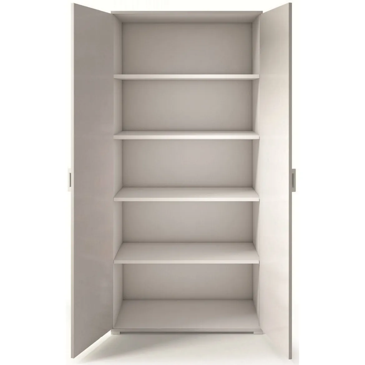Armadio bianco 2 ante 90x195h cm - Aliosha