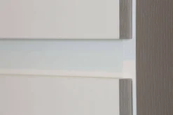 Armadio bianco 4 ante 80x195h cm - Attiniaro