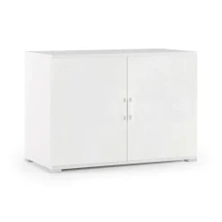 Armadio bianco 2 ante 90x66h cm - Serafinito