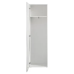 Armadio bianco colonna 63x187h cm - Azalea