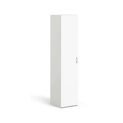 Armadio bianco ingresso 39x175h cm - Am