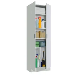 Armadio bianco lavanderia 59x180h cm - Altiplano