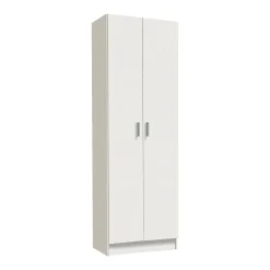 Armadio bianco lavanderia 59x180h cm - Altiplano