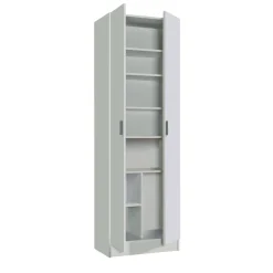 Armadio bianco lavanderia 59x180h cm - Altiplano