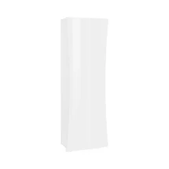 Armadio bianco lucido ante battenti 63x187h cm - Angi