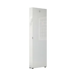 Armadio bianco lucido salvaspazio 60x200h cm - Ippolita