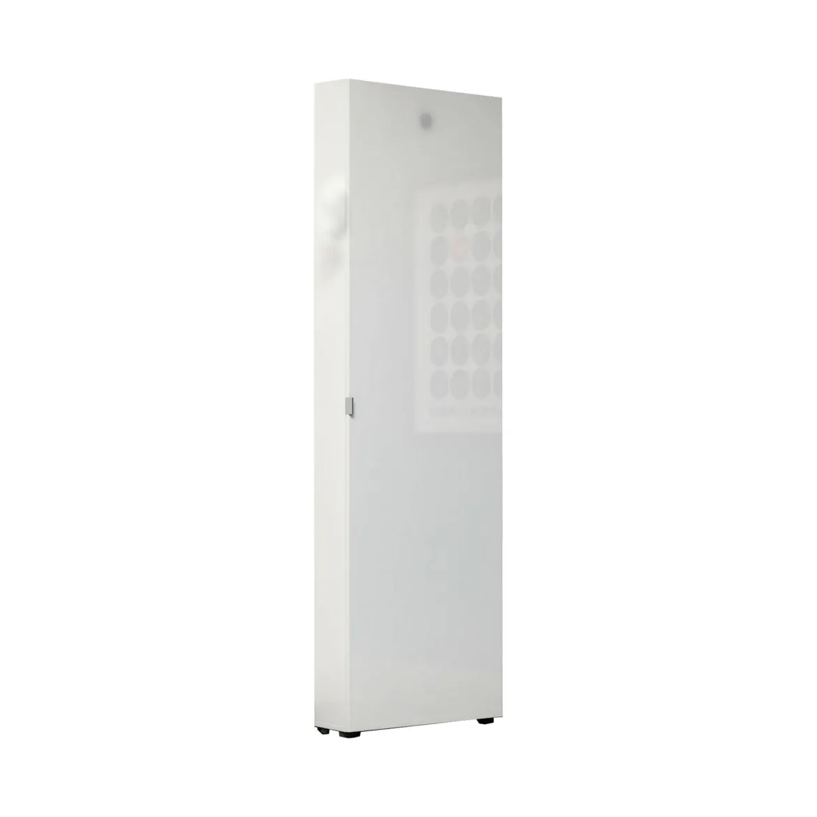 Armadio bianco lucido salvaspazio 60x200h cm - Ippolita