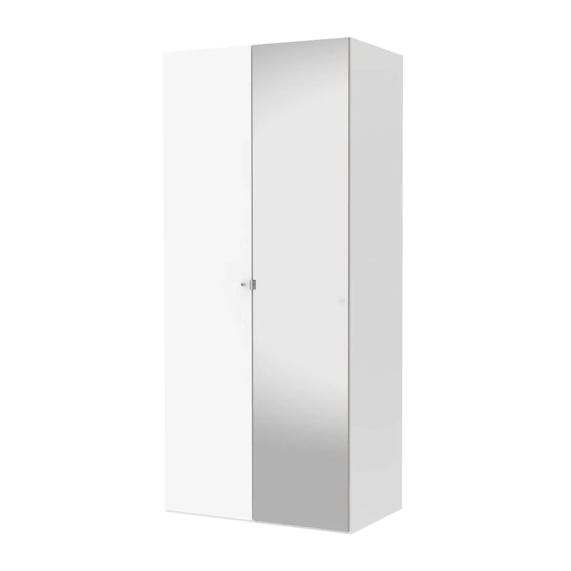 Armadio bianco lucido salvaspazio 98x218h cm - Avise