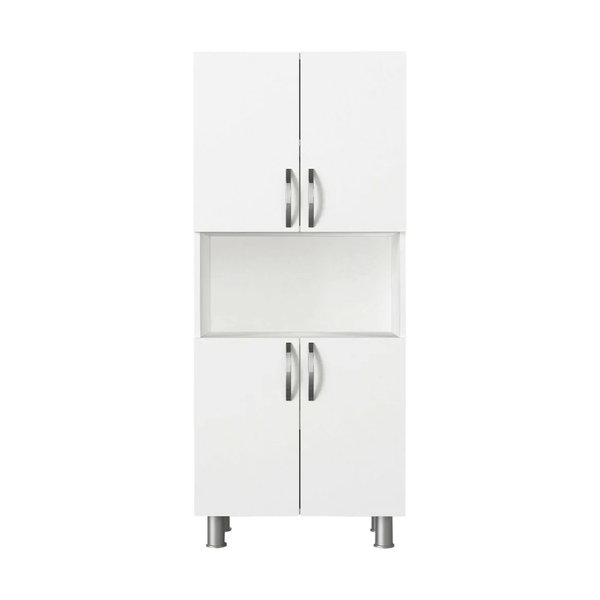 Armadio bianco multifunzione 59x140h cm - Tchoo