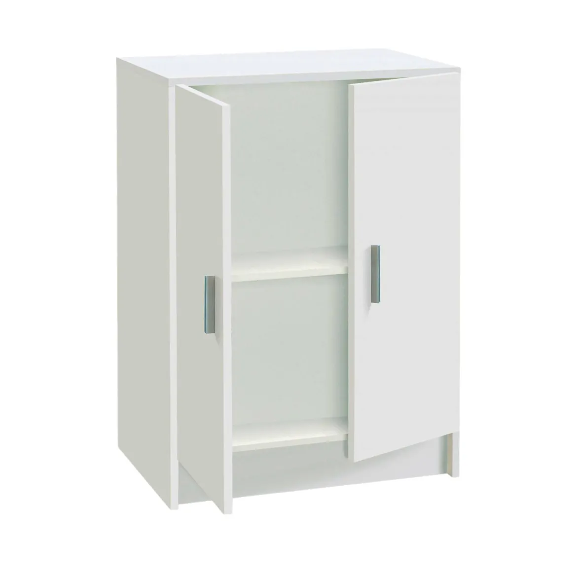 Armadio bianco salvaspazio 59x80h cm - Pan