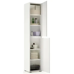 Armadio bianco slim 45x195h cm - Daisuke