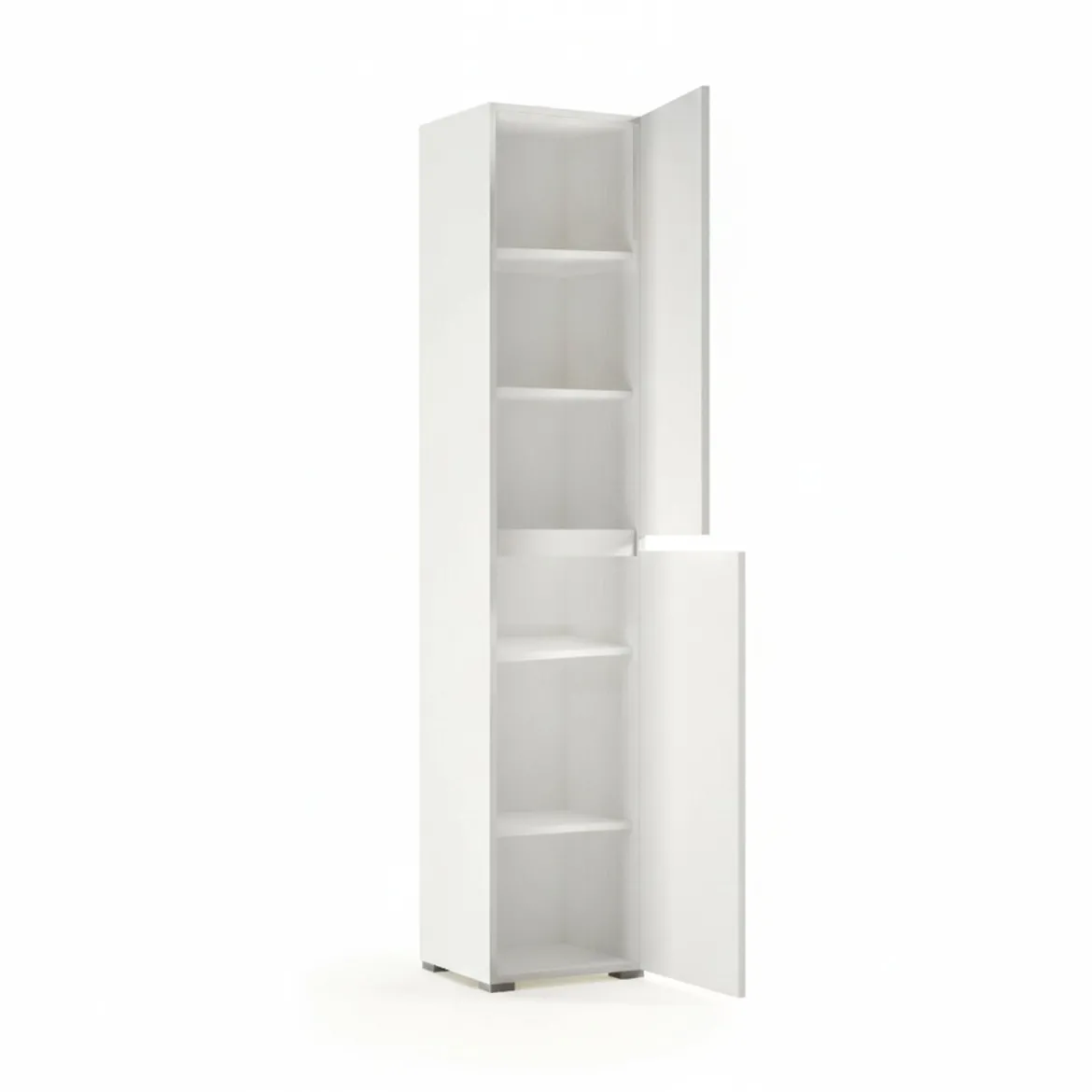 Armadio bianco slim 45x195h cm - Daisuke