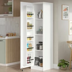 Armadio bianco slim 41x176h cm - Gaemi