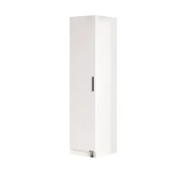 Armadio bianco slim 41x176h cm - Gaemi