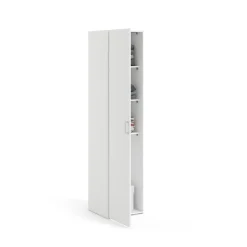 Armadio bianco slim 41x175h cm - Khutulun