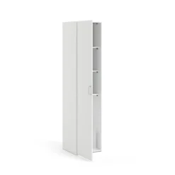 Armadio bianco slim 41x175h cm - Khutulun
