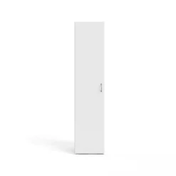 Armadio bianco slim 41x175h cm - Khutulun