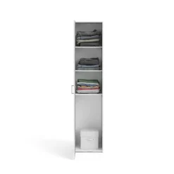 Armadio bianco slim 41x175h cm - Khutulun
