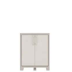 Armadio da esterno Grimsby, 80x44 h100 cm, Sabbia