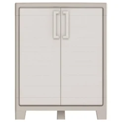Armadio da esterno Grimsby, 80x44 h100 cm, Sabbia