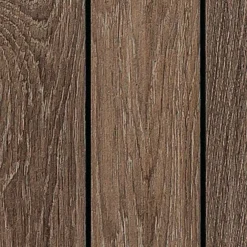 Armadio da Esterno Marrone Noce Nero Cassetti 2 Ripiani 140x74x170h cm, Apertura Battente - Langdon