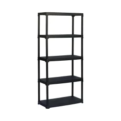 Armadio da outdoor antracite 80x176h cm - Aurelian