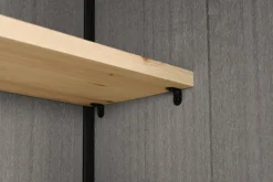 Armadio da terrazzo grigio 140x170h cm - Digby