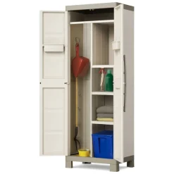 Armadio esterno alto sabbia 65x182h cm - Strathmore