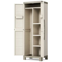 Armadio esterno alto sabbia 65x182h cm - Strathmore