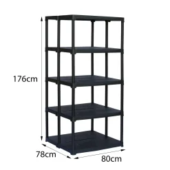 Armadio esterno antracite 82x164h cm - Goshenita