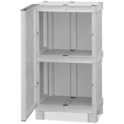 Armadio esterno grigio chiaro 50x92h cm - Arlinda
