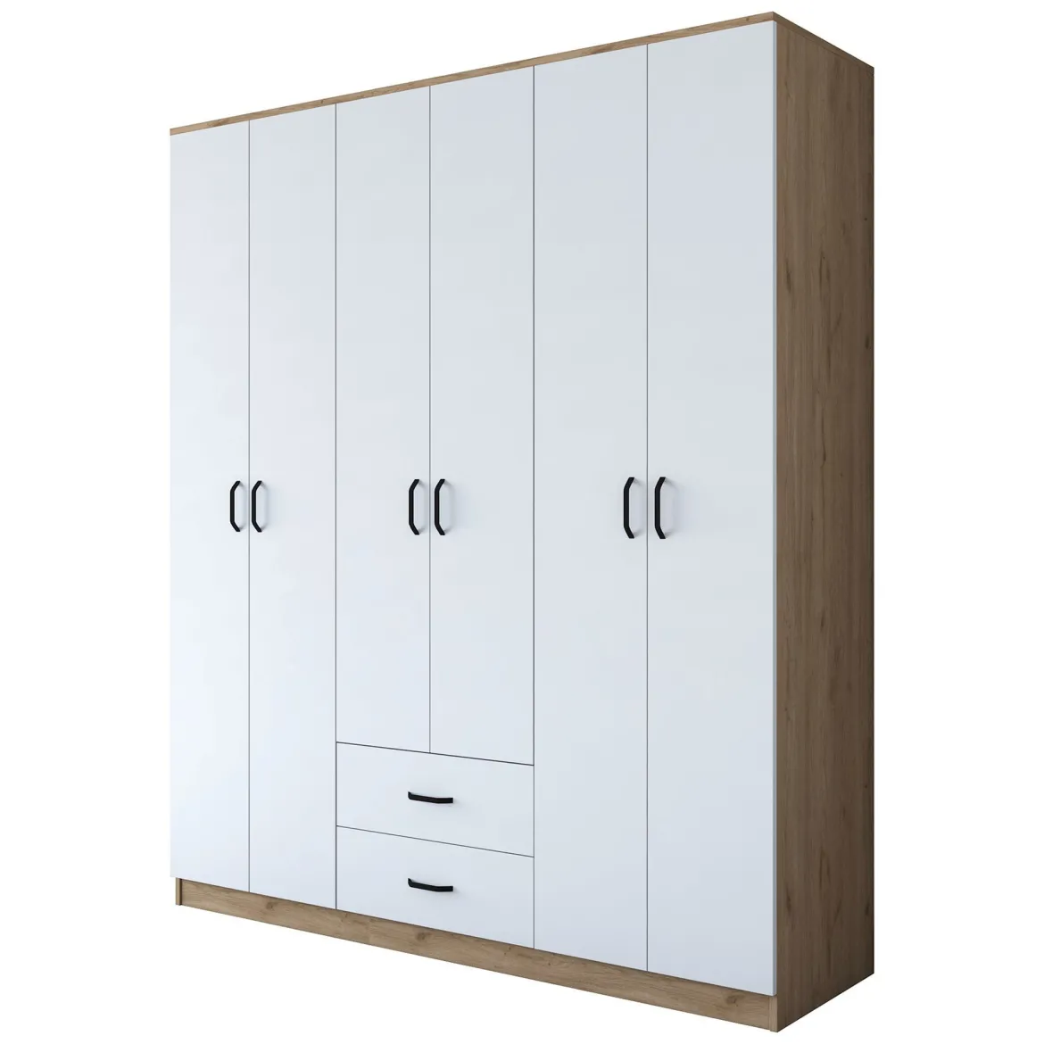 Armadio Grande Bianco: Organizzazione Elegante e Funzionale