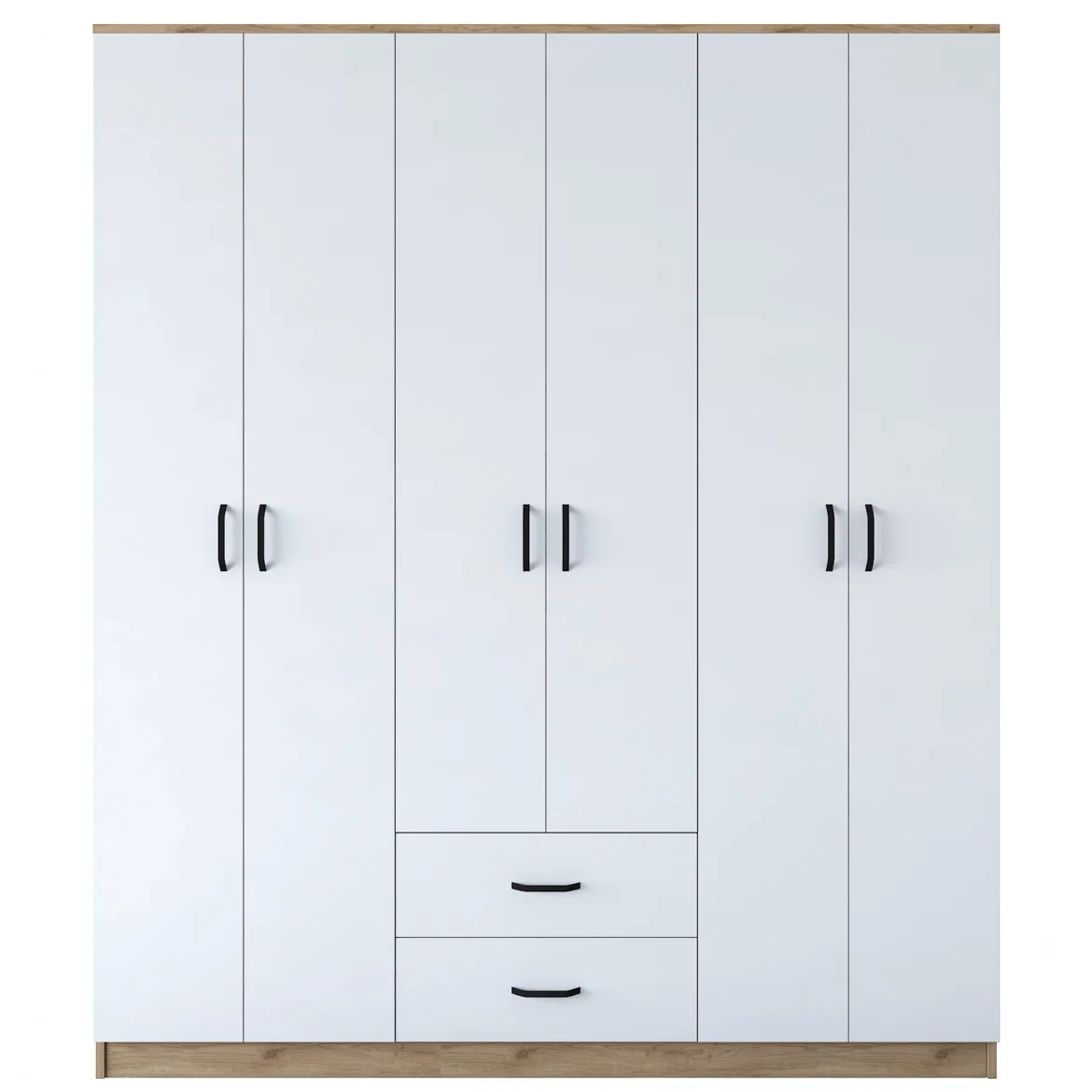 Armadio Grande Bianco: Organizzazione Elegante e Funzionale